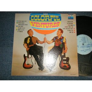 画像: THE VENTURES - THE COLORFUL VENTURES (Matrix #A)BLUE HORIZON - BLP-2008-SIDE-1-CH-2 B)BLUE HORIZON - BLP-2008-SIDE-2-CH-2) "SIDE-ONE" Credit Label ) (Ex++/Ex++) / 1961 US AMERICA ORIGINAL "LIGHT BLUE Label" MONO Used LP 