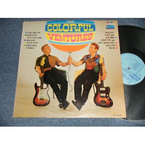 画像: THE VENTURES - THE COLORFUL VENTURES (Matrix #A)BLP-2008 SIDE-1 CTH-2 B)BLP-2008 SIDE-2 CTH-2) "SIDE 1" Credit Label ) (Ex++/Ex+++ STAMP) / 1961 US AMERICA ORIGINAL "LIGHT BLUE Label" MONO Used LP 