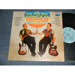 画像: THE VENTURES - THE COLORFUL VENTURES (Matrix #A)BLP-2008 SIDE-1 CTH 2 B)BLP-2008 SIDE 2 CTH 1) "SIDE 1" Credit Label ) (Ex+/Ex++ Looks:Ex+) / 1961 US AMERICA ORIGINAL "LIGHT BLUE Label" MONO Used LP 