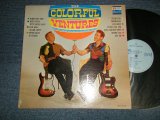 画像: THE VENTURES - THE COLORFUL VENTURES (Matrix #A)BLUE HORIZON - BLP-2008-SIDE-1-CH-2 B)BLUE HORIZON - BLP-2008-SIDE-2-CH-2) "SIDE-ONE" Credit Label ) (Ex++/Ex+) / 1961 US AMERICA ORIGINAL "LIGHT BLUE Label" MONO Used LP 