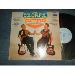 画像: THE VENTURES - THE COLORFUL VENTURES (Matrix #A)BLUE HORIZON - BLP-2008-SIDE-1-CH-2 B)BLUE HORIZON - BLP-2008-SIDE-2-CH-2) "SIDE-ONE" Credit Label ) (Ex++/Ex+) / 1961 US AMERICA ORIGINAL "LIGHT BLUE Label" MONO Used LP 