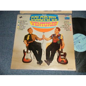 画像: THE VENTURES - THE COLORFUL VENTURES (Matrix #A)BLP-2008 SIDE-1 CTH-2 B)BLP-2008 SIDE 2 CTH-2) "SIDE 1" Credit Label ) (Ex+/Ex+++ SWOFC) / 1961 US AMERICA ORIGINAL "LIGHT BLUE Label" MONO Used LP 