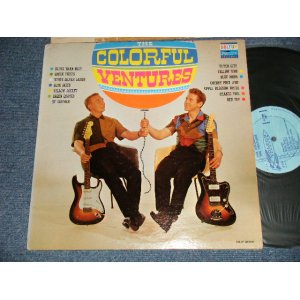 画像: THE VENTURES - THE COLORFUL VENTURES (Matrix #A)BLP-2008 SIDE-1 CTH 2 B)BLP-2008 SIDE 2 CTH 1) "SIDE 1" Credit Label ) (Ex+/Ex++) / 1961 US AMERICA ORIGINAL "LIGHT BLUE Label" MONO Used LP 