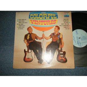 画像: THE VENTURES - THE COLORFUL VENTURES (Matrix #A)BLUE HORIZON - BLP-2008-SIDE-1-CH-2 B)BLUE HORIZON - BLP-2008-SIDE-2-CH-1) "SIDE-ONE" Credit Label ) (Ex++, Ex+/Ex++) / 1961 US AMERICA ORIGINAL "LIGHT BLUE Label" MONO Used LP 