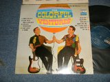 画像: THE VENTURES - THE COLORFUL VENTURES(Ex+MINT/MINT-~Ex+++ Looks:MINT) / 1961 THAILAND ORIGINAL "TURQUOISE Label" STEREO Used LP 