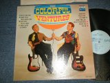 画像: THE VENTURES - THE COLORFUL VENTURES (Matrix #A)BLUE HORIZON - BLP-2008-SIDE-1-CH-2 B)BLUE HORIZON - BLP-2008-SIDE-2-CH-2) "SIDE-ONE" Credit Label ) (Ex++/Ex++) / 1961 US AMERICA ORIGINAL "LIGHT BLUE Label" MONO Used LP 