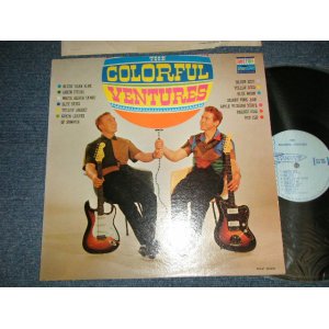 画像: THE VENTURES - THE COLORFUL VENTURES (Matrix #A)BLUE HORIZON - BLP-2008-SIDE-1-CH-2 B)BLUE HORIZON - BLP-2008-SIDE-2-CH-2) "SIDE-ONE" Credit Label ) (Ex++/Ex++) / 1961 US AMERICA ORIGINAL "LIGHT BLUE Label" MONO Used LP 