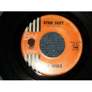 画像: THE DUALS - A)STICK SHIFT   B)CRUSING  (Ex/Ex+) / 1961 US AMERICA ORIGINAL Used 7" Single