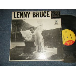 画像: LENNY BRUCE (COMEDIAN, Produced For : Phil Spector Productions) - LENNY BRUCE IS OUT AGAIN (Reissue of LB-3001/2) (Ex/Ex++ BB) / 1966 US AMERICA REISSUE "YELLOW Label" Used LP 