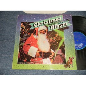 画像:  VA (CRYSTALS+RONETTES+DARLEN LOVE+More) - CHRISTMAS ALBUM (Ex+/MINT-) /1975 UK ENGLAND REISSUE "STEREO" Used LP  