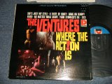 画像: THE VENTURES -  WHERE THE ACTION IS (Ex+++/Ex+++) / Late 1966-7 Version? US AMERICA 3rd Press "'D' MARK Label" STEREO Used LP 