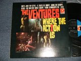 画像: THE VENTURES -  WHERE THE ACTION IS (Ex++/SEALED) / 1965 US AMERICA ORIGINAL "D MARK Label" MONO Used LP 