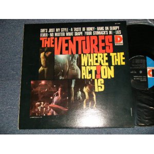 画像: THE VENTURES -  WHERE THE ACTION IS (Ex++/SEALED) / 1965 US AMERICA ORIGINAL "D MARK Label" MONO Used LP 