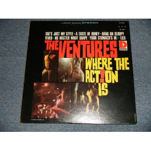 画像: THE VENTURES -  WHERE THE ACTION IS (SEALED) / 1965? Version? US AMERICA STEREO "BRAND NEW SEALED"LP 