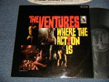 画像: THE VENTURES -  WHERE THE ACTION IS (Ex+/Ex++) / 1965 UK ENGLAND ORIGINAL 1st Press "BLACK Label" MONO Used LP 