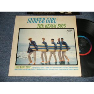 画像: The BEACH BOYS -  SURFER GIRL (Matrix #A)T-1-1981 F 4 #2 IAM in TRIANGLE B)T-2-1981-F1 #2  IAM in TRIANGLE) "SCRANTON Press in PENNSYLVANIA" (Ex++/Ex Looks:VG+++ EDSP) / 1963 US AMERICA ORIGINAL MONO Used LP