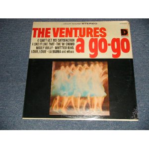 画像: THE VENTURES - A GO-GO (SEALED CUTOUT) / 1970 Version? US AMERICA "2nd Press Back Cover" "BRAND NEW SEALED" STEREO LP 