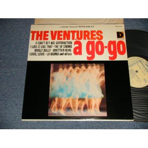 画像: THE VENTURES - A GO-GO (Ex+++/Ex+++ Looks:Ex++) / 1965 US AMERICA ORIGINAL "AUDITION LABEL PROMO" STEREO Used LP 