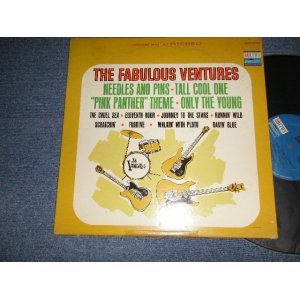 画像: THE VENTURES - THE FABULOUS VENTURES (Matrix #A)BST-8029 SIDE #1 (1-A) B)BST-8029 SIDE #2 (1-A)) (Ex/VG++】Ｌooks]:VG＋) / 1964  US AMERICA  ORIGINAL 2nd press "DARK BLUE with BLACK Print Label" STEREO Used   LP