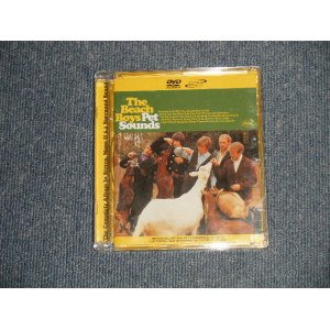 画像: THE BEACH BOYS - PET SOUNDS (DVD AUDIO) (SEALED) / 2003 US AMERICA ORIGINAL "Brand New"  DVD AUDIO 