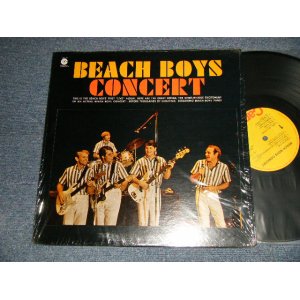 画像: The BEACH BOYS - CONCERT (MINT-/Ex++ Looks:MINT-) / 1976 Version US AMERICA REISSUE Used LP 