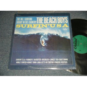 画像: The BEACH BOYS - SURFIN' USA  (Ex++/MINT-) / 1980 US AMERICA REISSUE "10 TRACKS Version" Used LP