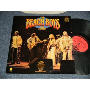 画像: The BEACH BOYS - LIVE IN LONDON (MINT-/MINT-) / 1977 Version UK ENGLAND REISSUE Used LP