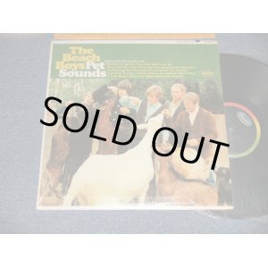 画像: THE BEACH BOYS - PET SOUNDS (Matrix #A)T1-2458-G20   IAM [in triangle]   B)T2-2458-G-22  IAM [in triangle])  "SCRANTON Press in PENNSYLVANIA"(MINT-, Ex/Ex Looks:VG+++) /1966 US AMERICA ORIGINAL  1st Press "BLACK with RAINBOW Label" Mono Used LP