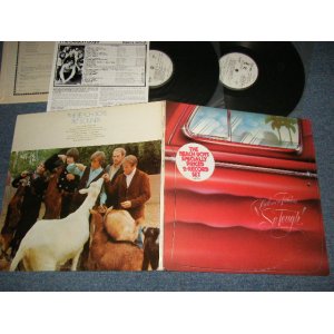 画像: THE BEACH BOYS - SO TOUGH + PET SOUNDS "With PROMO SHEET"  (Ex++/Ex+++ Looks:MINT-)/ 1972 US AMERICA ORIGINAL "WHITE LABEL PROMO" Used 2-LP's