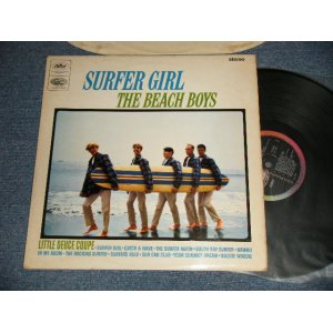 画像: The BEACH BOYS - SURFER GIRL (Matrix #A)ST1-1981-49 IAM (in TRIANGLE)  B)ST2-1981-49) (Ex+++, Ex++/Ex+++ Looks:MINT-)/ 1963 UK ENGLAND ORIGINAL "BLACK with RAINBOW RING Label" "STEREO" Used LP