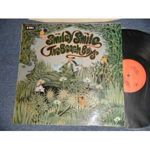 画像: THE BEACH BOYS - SMILEY SMILE (Ex++, Ex/Ex+++) /  1972-1978 Version UK ENGLAND REISSUE "ORNAGE Label" Used LP 