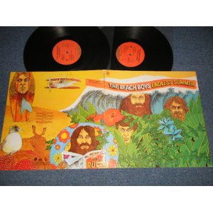 画像: The BEACH BOYS - ENDLESS SUMMER (Ex+/MINT-) / 1974 US AMERICA ORIGINAL "ORANGE Label" Used  2-LP's