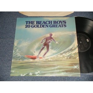 画像: The BEACH BOYS - 20 GOLDEN GREATS (Ex+++/MINT-) / 1976 UK ENGLAND ORIGINALUsed LP