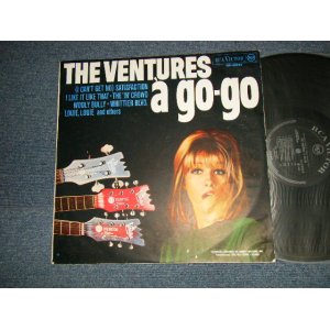 画像: THE VENTURES - A GO-GO (A-5:Included/Change to GEMINI) (Ex++/Ex++) / 1965 BRAZIL ORIGINAL MONO Used LP 