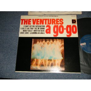 画像: THE VENTURES - A GO-GO (Ex++/Ex+++, Ex+++ Looks:Ex+ EDSP) / 1965 US AMERICA ORIGINAL 1st Press "DARK BLUE with SILVER Print Label" STEREO Used LP 