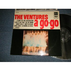 画像: THE VENTURES - A GO-GO (Ex++/MINT- STOBC) / 1965 WEST-GERMANY GERMAN ORIGINAL STEREO Used LP 