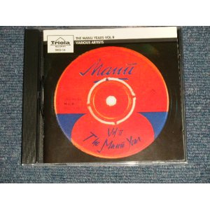 画像: V.A. OMNIBUS - THE MANU YEARS VOL.II 2 (MINT-/MINT) / 1994 SWEDEN ORIGINAL Used CD