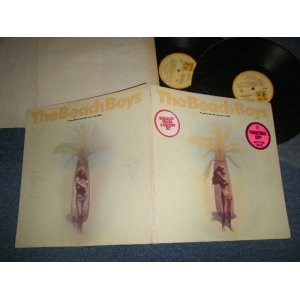 画像: THE BEACH BOYS - FRIENDS + SMILY SMILE (Ex+++/MINT-)/ 1974 Version US AMERICA "2 ALBUM'S ON 1 PACKAGE"  "PROMO" Used 2-LP's