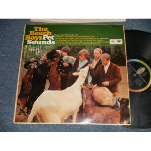 画像: The BEACH BOYS - PET SOUNDS (Matrix # A)T1-2458-1   1 AO B)T2-2458-1  1 AP) (VG-/Ex++ Looks:Ex++++) / 1966 UK ENGLAND ORIGINAL MONO Used LP