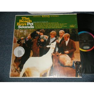 画像: THE BEACH BOYS - PET SOUNDS (MINT-/ A-1,2:Ex++ Looks:VG++) / 2016 EU EUROPE REISSUE "180 gram Heavy" "STEREO" Used LP