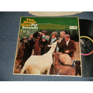 画像: The BEACH BOYS - PET SOUNDS (Matrix #   A)T1-2458-1   2 OL   B) T2-2458-1  1 OR) (Ex+++/MINT- Looks:Ex++++) / 1966 UK ENGLAND ORIGINAL MONO Used LP