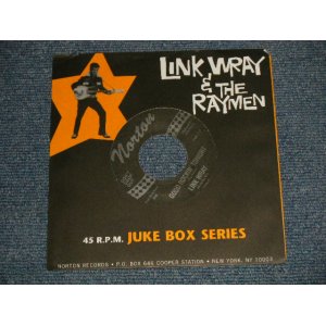 画像: LINK WRAY - A)GOOD ROCCKIN' TONIGHT   B)SOUL TRAIN (NEW ) /  1995 US AMERICA REISSUE "BRAND NEW" 7"45rpm SINGLE