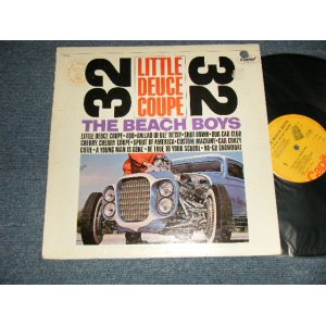 画像: The BEACH BOYS - LITTLE DEUCE COUPE (12 TRACKS) (Ex++/Ex+++ BB for PROMO) / 1976 Version US AMERICA STRAIGHT REISSUE "PROMO BB HOLE"  "YELLOW Label"  Used LP