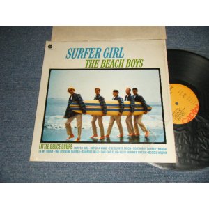 画像: The BEACH BOYS - SURFER GIRL (12 TRACKS) (MINT-/MINT-) / 1976 Version US AMERICA STRAIGHT REISSUE "YELLOW Label"  Used LP