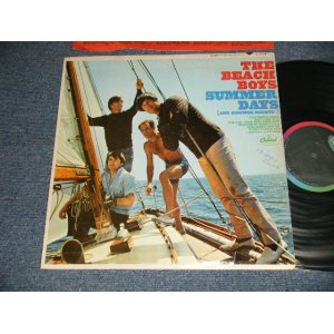 画像: The BEACH BOYS -SUMMER DAYS (Matrix #A)T-1-2354-F1  IAM in TRIANGLE A)T-2-2354-F1  IAM in TRIANGLE) "SCRANTON Press in PENSYLVANIA" (Ex+++/Ex++) / 1965 US AMERICA ORIGINAL 1st Press "BLACK with RAINBOW RING Label" MONO Used LP