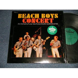 画像: The BEACH BOYS - CONCERT (13 TRACKS) (MINT/MINT) / 1980 Version US AMERICA STRAIGHT REISSUE "GREEN Label"  Used LP