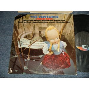 画像: THE VENTURES -  SWAMP ROCK (Ex+/MINT- CUT OUT) / 1969 US AMERICA ORIGINAL Used LP