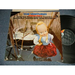 画像: THE VENTURES -  SWAMP ROCK (Ex++/MINT-) / 1969 WEST-GERMANY GERMAN ORIGINAL Used LP