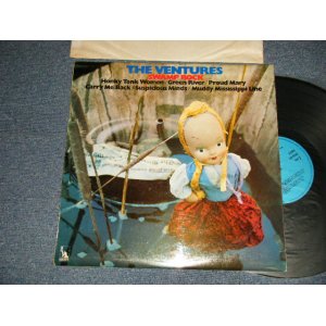 画像: THE VENTURES -  SWAMP ROCK (Ex+++/Ex+++) / 1969 UK ENGLAND ORIGINAL Used LP