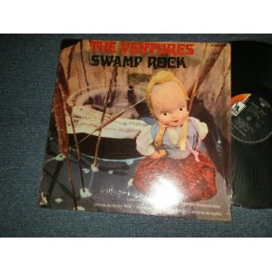 画像: THE VENTURES -  SWAMP ROCK (Ex+++/MINT- Looks:Ex+++) / 1970 ARGENTINA ORIGINAL "PROMO" Used LP